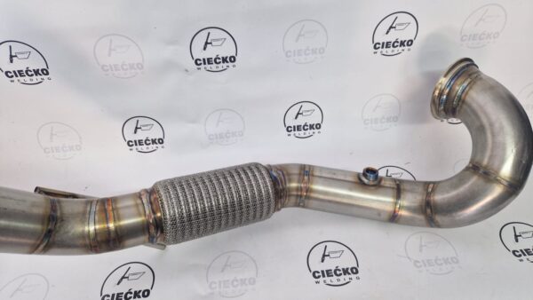 Downpipe Audi A3/S3 8V5 Quattro
