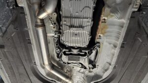 Wydech Exhaust Single mid-pipe - BMW M2/M3/M4 (G80/G81/G82/G83/G87)