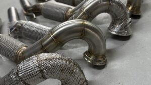 Downpipe Cupra formentor golf 8 r