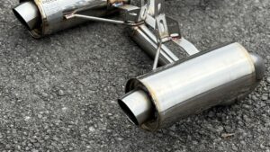 DUAL Exhaust CF MOTO CFORCE 850 1000