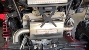 Wydech sportowy tłumik Polaris RZR rs1