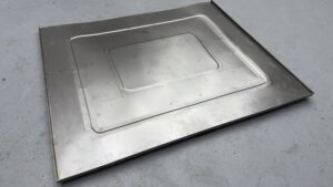 Podłoga bagażnika Suzuki jimny  1998-2017 Płaska reperaturka podłogi bagażnika