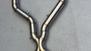 Układ wydechowy BMW X5M/X6M F95 / F96 V8