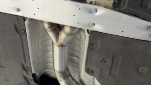 Sekcja środkowa układu wydechowego MID-PIPE – BMW Z4 G29 / Toyota Supra A90 (B58)