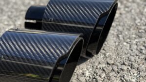 Końcówki carbonowe carbon BMW M2/M3/M4/M5/X5M itd.