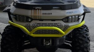 BUMPER PRZEDNI V1 FLUO - BENDA REDSTONE 550