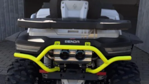 Bumper tylny Fluo  V1 - do Benda Redstone 550