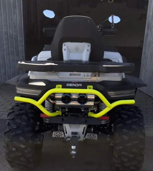 Bumper tylny Fluo V1 - do Benda Redstone 550