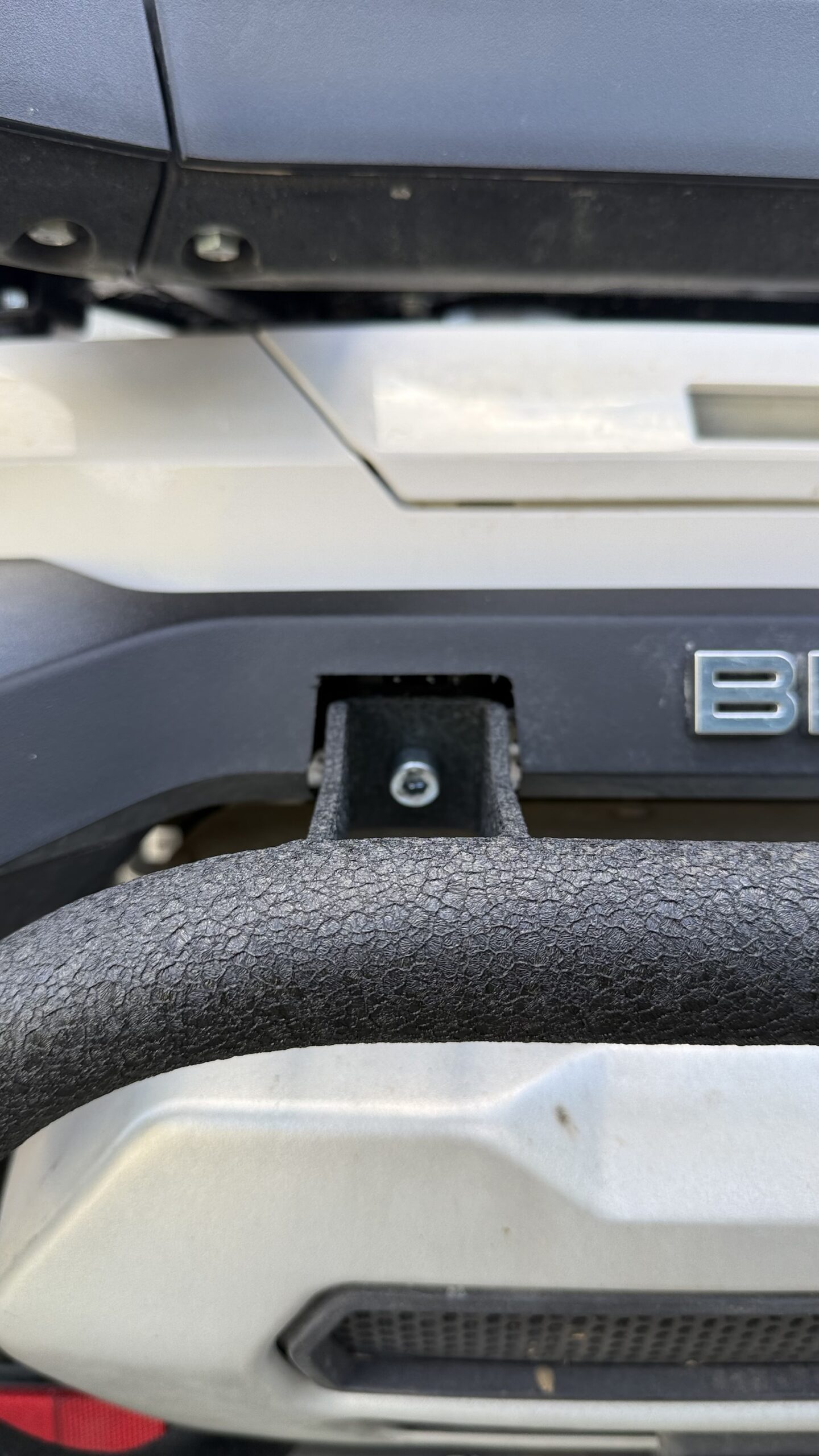 Bumper tylny Fluo V1 - do Benda Redstone 550 - obrazek 5