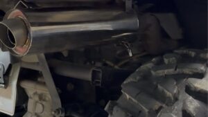 Wydech POLARIS sportsman 570